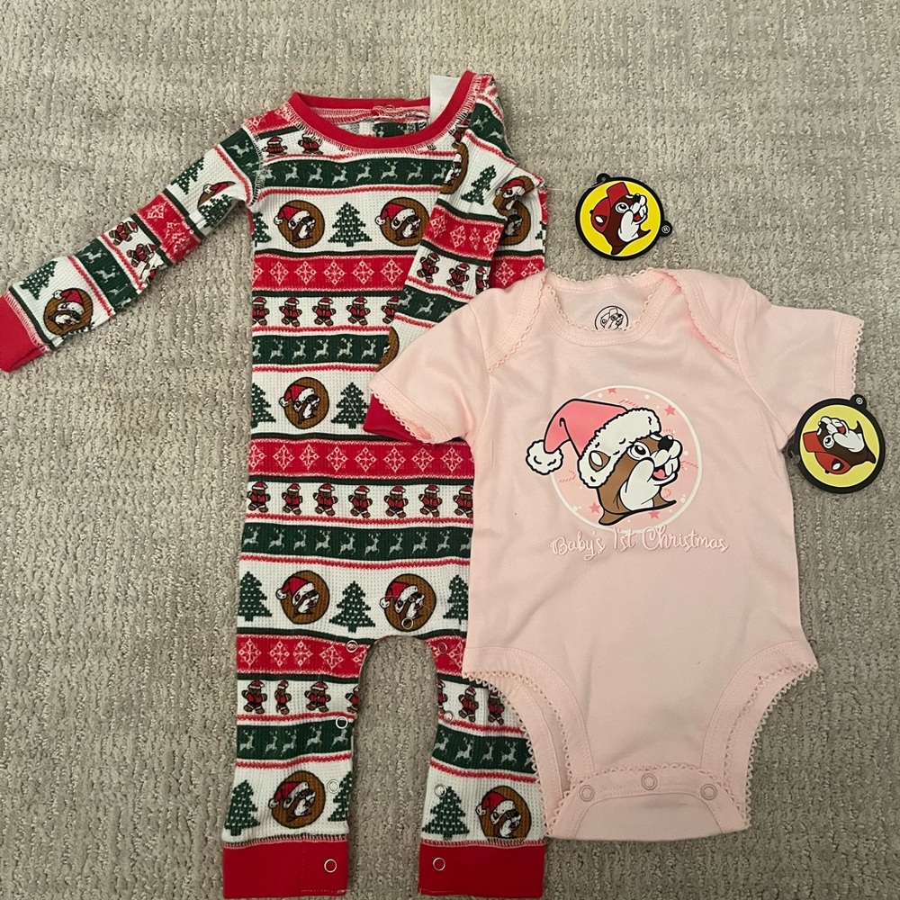 BUC-EE’S Christmas Outfits- 6 months